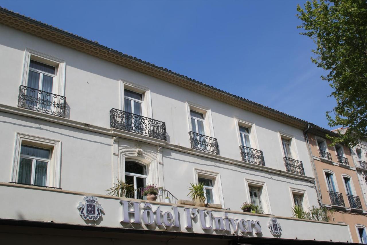 Hotel Univers Carpentras Kültér fotó