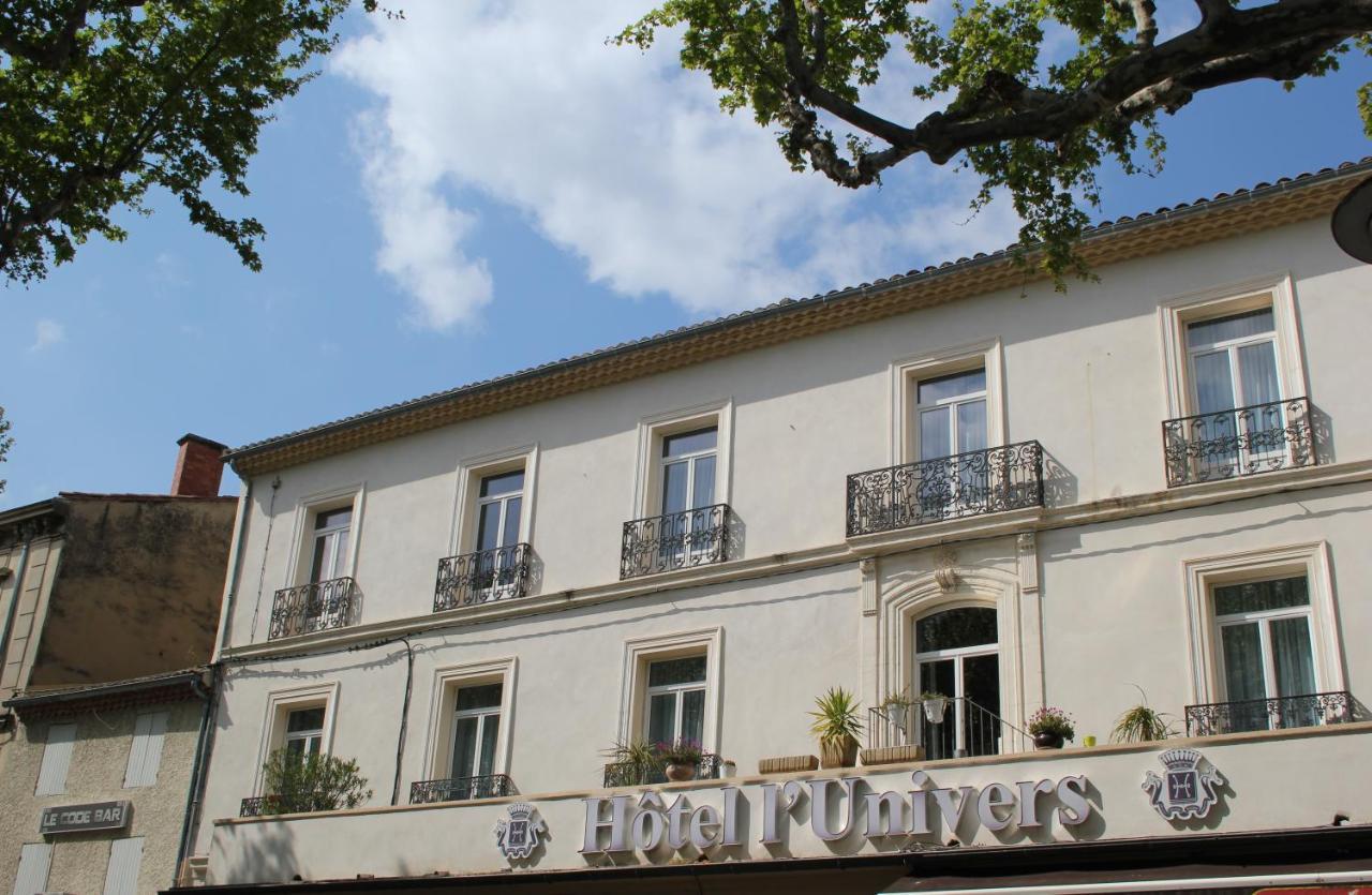 Hotel Univers Carpentras Kültér fotó