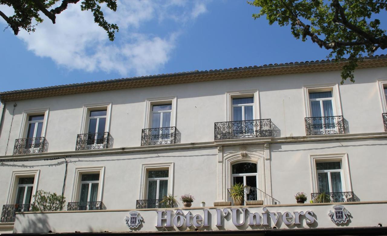 Hotel Univers Carpentras Kültér fotó