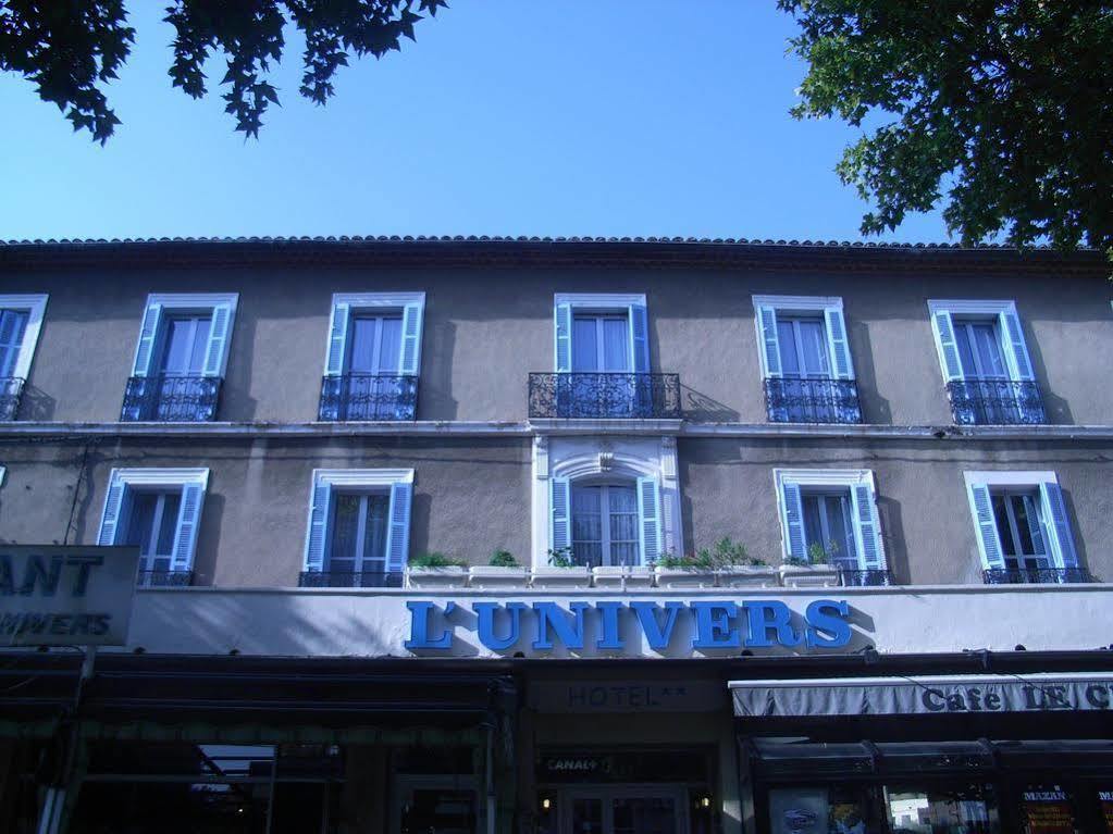 Hotel Univers Carpentras Kültér fotó